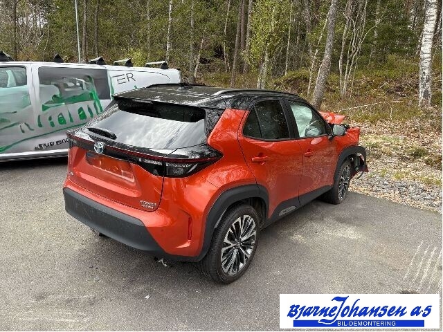 Toyota Yaris Cross (SUV) 2021-->> , Motorkode: M15A-FXE, Girkassekode: 