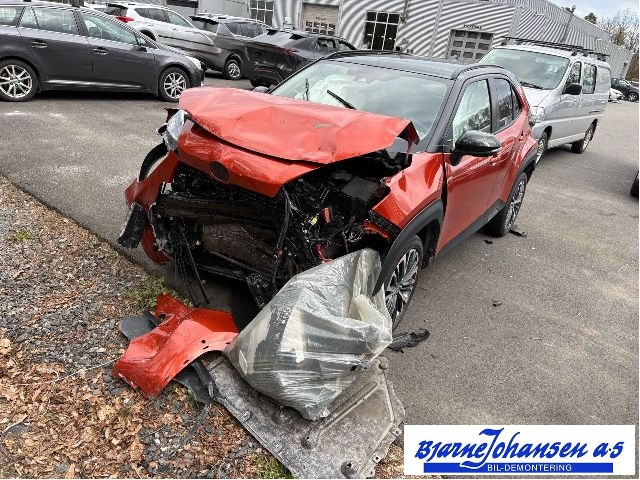 Toyota Yaris Cross (SUV) 2021-->> , Motorkode: M15A-FXE, Girkassekode: 
