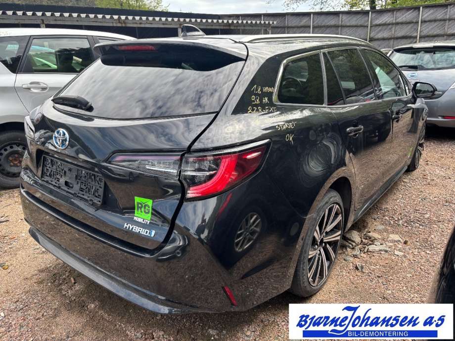 Toyota Corolla, 2019->>  delebil , Motorkode: 2ZR-FXE