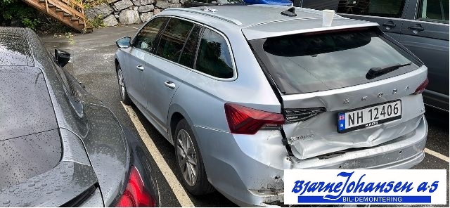 Škoda Octavia, 2020->> (Type IV)  delebil , Motorkode: DTTC
