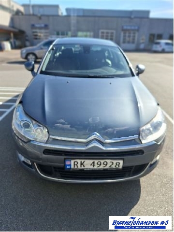 Citroën C5 2008-2017 (Type II) , Motorkode: RHH, Girkassekode: