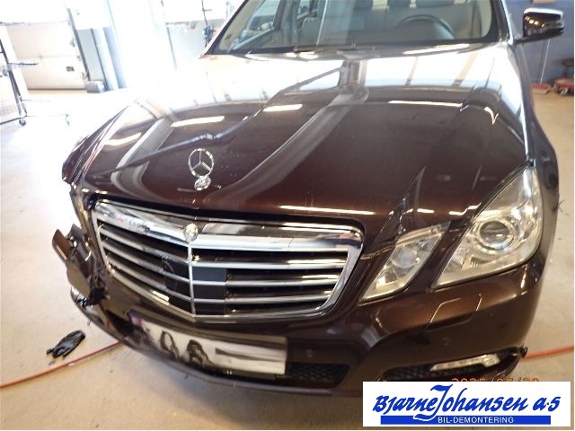 Mercedes E-Klasse 2009-2013 (Fase 1) (W212) (W212), Motorkode: OM651.925, Girkassekode: