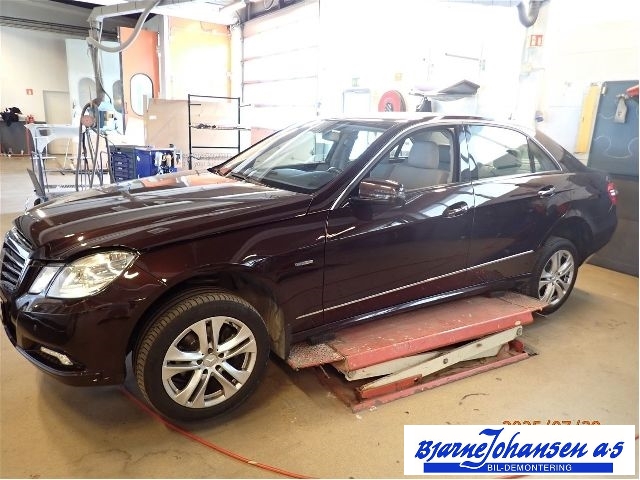 Mercedes E-Klasse 2009-2013 (Fase 1) (W212) (W212), Motorkode: OM651.925, Girkassekode: