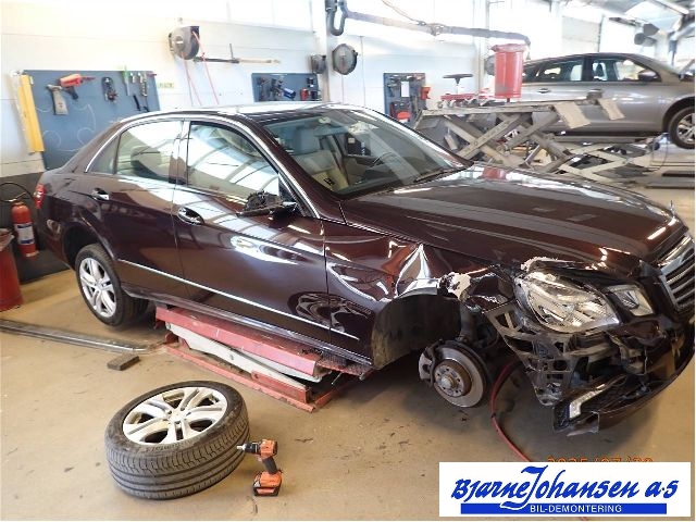 Mercedes E-Klasse 2009-2013 (Fase 1) (W212) (W212), Motorkode: OM651.925, Girkassekode: