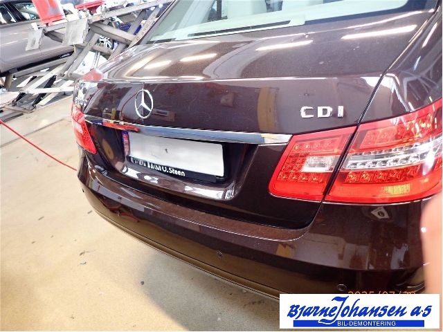 Mercedes E-Klasse 2009-2013 (Fase 1) (W212) (W212), Motorkode: OM651.925, Girkassekode: