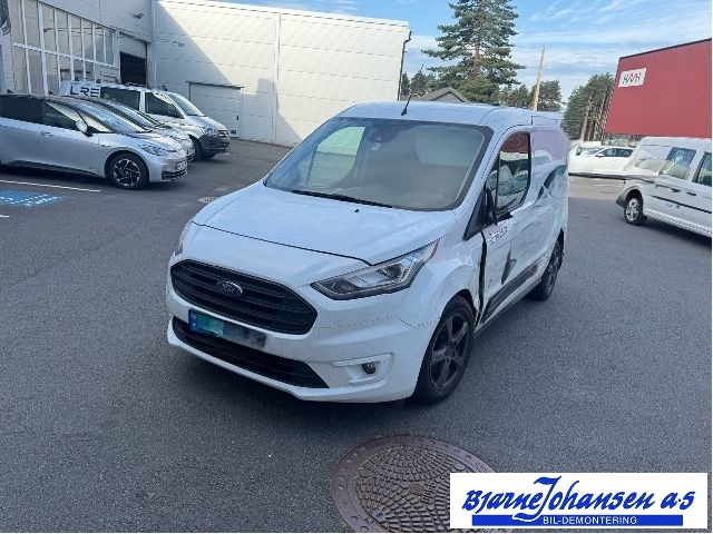 Ford Transit Connect 2018-->> Type II, Fase 2 , Motorkode: ZTGA, Girkassekode: 