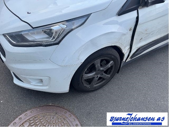 Ford Transit Connect 2018-->> Type II, Fase 2 , Motorkode: ZTGA, Girkassekode: 
