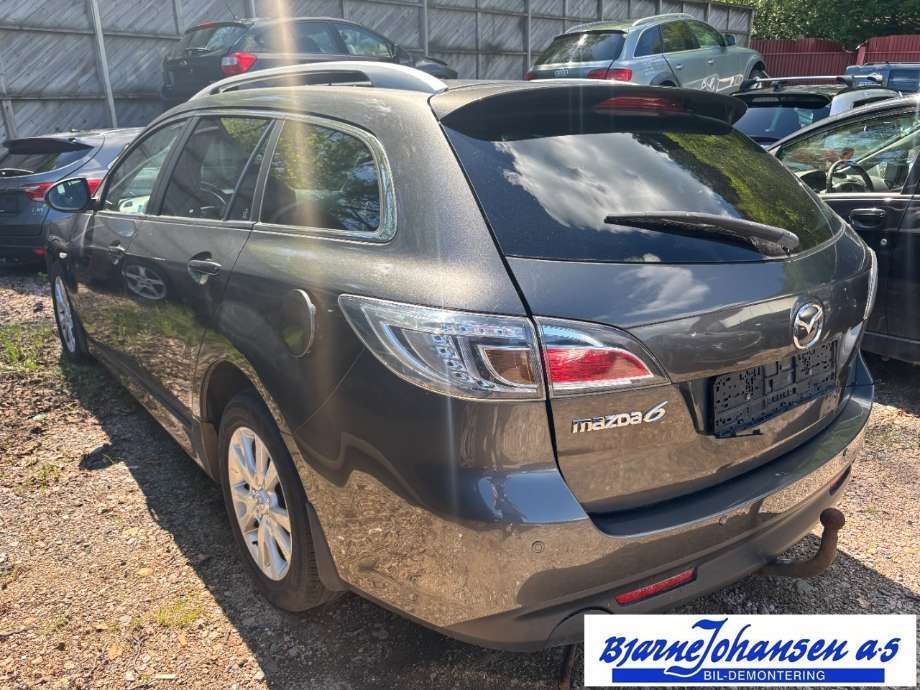 Mazda 6, 2010-2013 (Type II, Fase 2)  delebil , Motorkode: R2