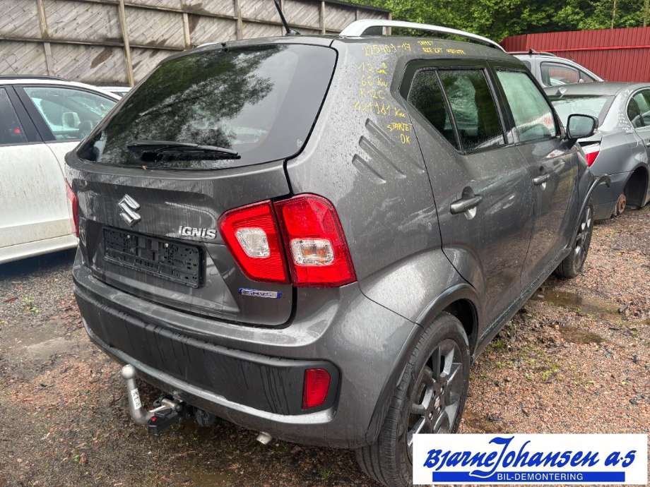 Suzuki Ignis 2016-->> (Type II) , Motorkode: , Girkassekode: