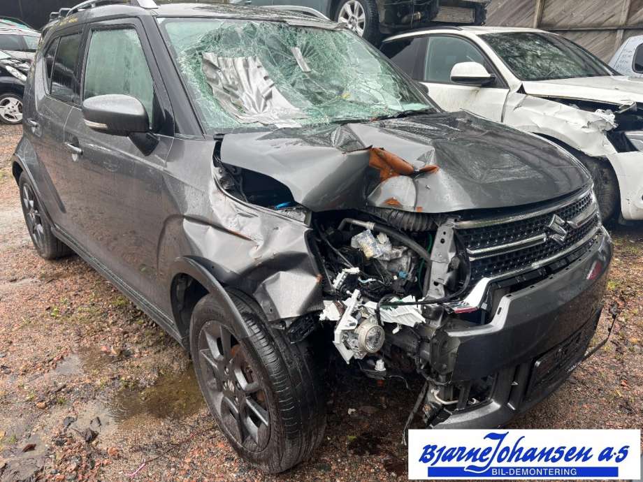 Suzuki Ignis 2016-->> (Type II) , Motorkode: , Girkassekode: