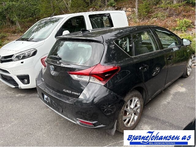 Toyota Auris 2015-2019 (Type II, Fase 2) , Motorkode: 2ZR-FXE, Girkassekode: