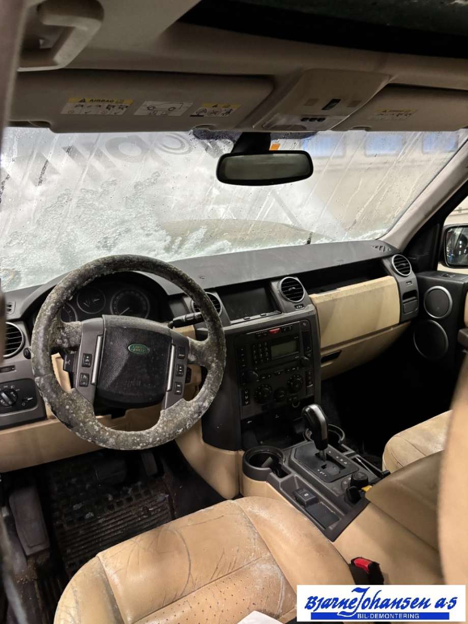 Land Rover Discovery 2005-2009 (Type III) , Motorkode: 276DT, Girkassekode: