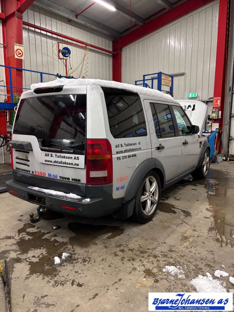 Land Rover Discovery 2005-2009 (Type III) , Motorkode: 276DT, Girkassekode:
