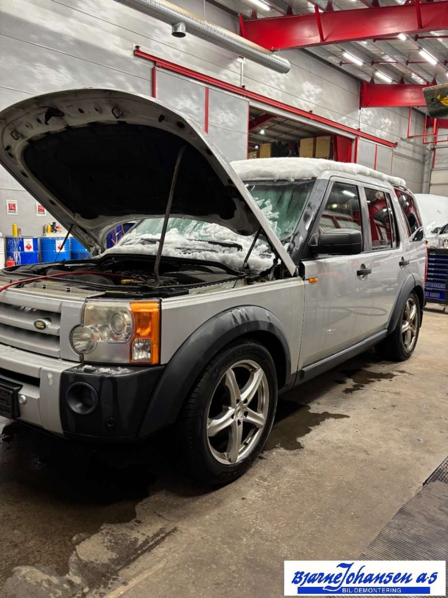 Land Rover Discovery 2005-2009 (Type III) , Motorkode: 276DT, Girkassekode: