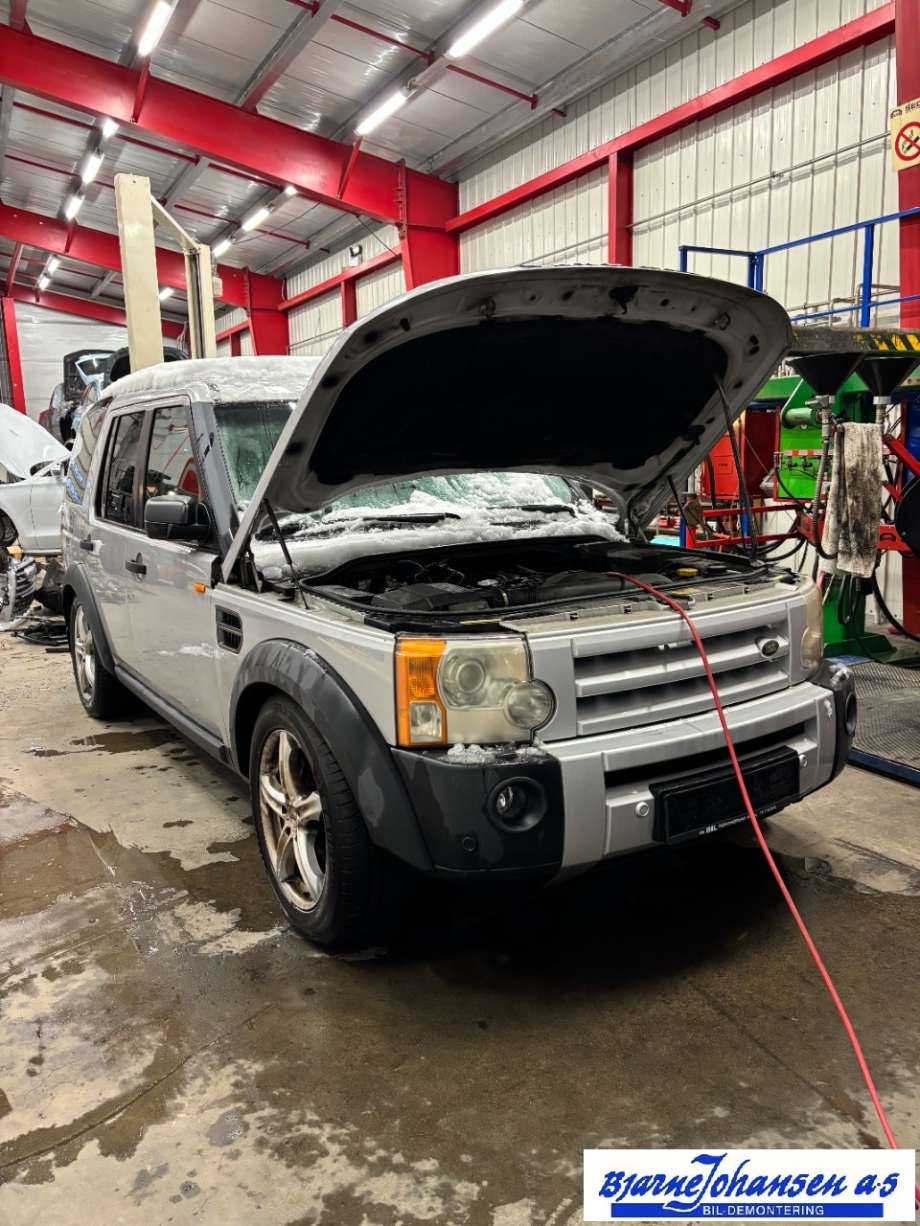 Land Rover Discovery 2005-2009 (Type III) , Motorkode: 276DT, Girkassekode:
