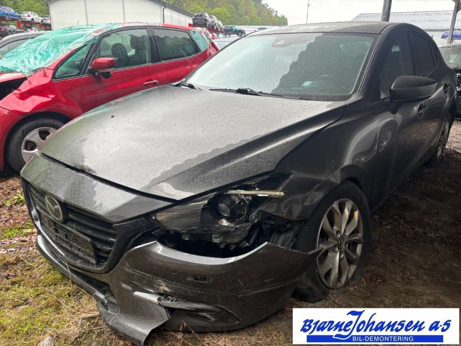 Mazda 3, 2016-2019 (Type III, Fase 2)  delebil 