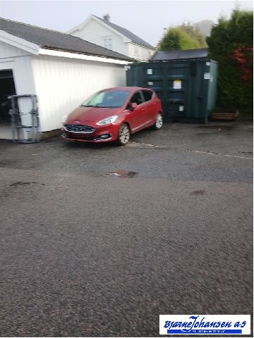 Ford Fiesta 2017-->> (Type VII) , Motorkode: SFJH, Girkassekode: