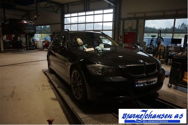 BMW 3-Serie 2005-2011 (E90/E91/E92/E93) (E90/E91/E92/E93), Motorkode: N43-B20A, Girkassekode:
