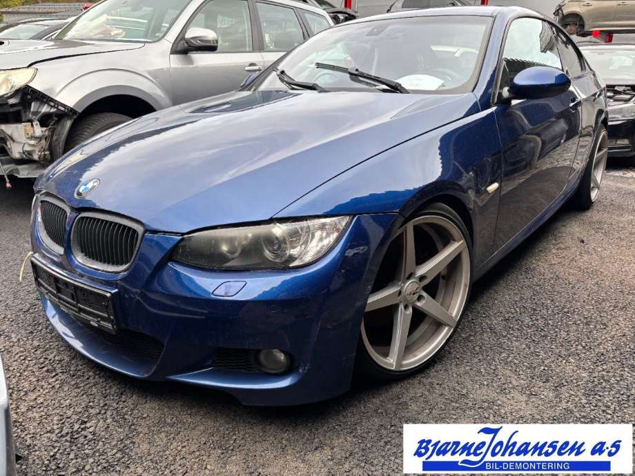 BMW 3-Serie, 2005-2011 (E90/E91/E92/E93) (E90/E91/E92/E93) delebil , Motorkode: N53-B30A