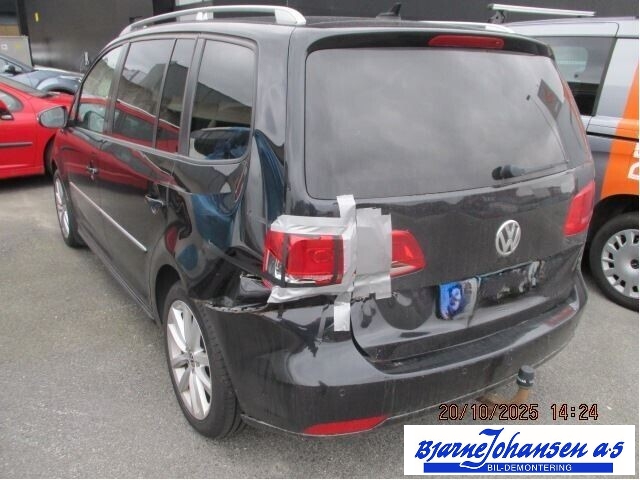 VW Touran 2010-2015 (Type I, Fase 3) , Motorkode: CFJA, Girkassekode: 