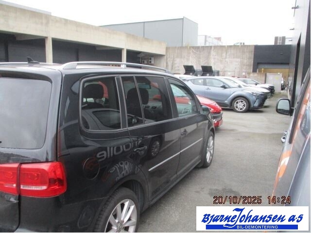 VW Touran 2010-2015 (Type I, Fase 3) , Motorkode: CFJA, Girkassekode: 
