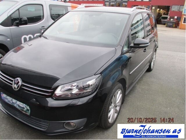 VW Touran 2010-2015 (Type I, Fase 3) , Motorkode: CFJA, Girkassekode: 