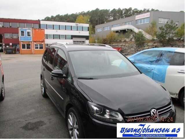 VW Touran 2010-2015 (Type I, Fase 3) , Motorkode: CFJA, Girkassekode: 