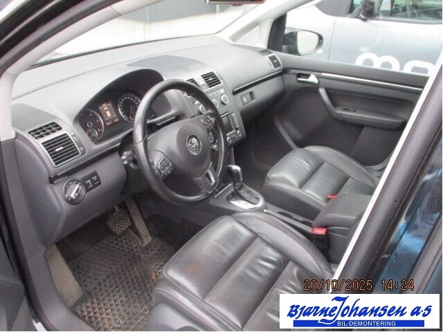 VW Touran 2010-2015 (Type I, Fase 3) , Motorkode: CFJA, Girkassekode: 