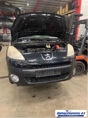Peugeot Partner 2008-2015 (Type II, Fase 1) , Motorkode: 9HF, Girkassekode: 
