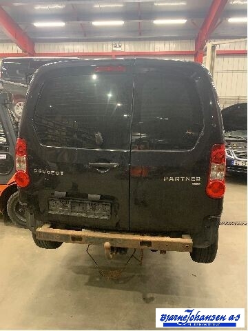 Peugeot Partner 2008-2015 (Type II, Fase 1) , Motorkode: 9HF, Girkassekode: 
