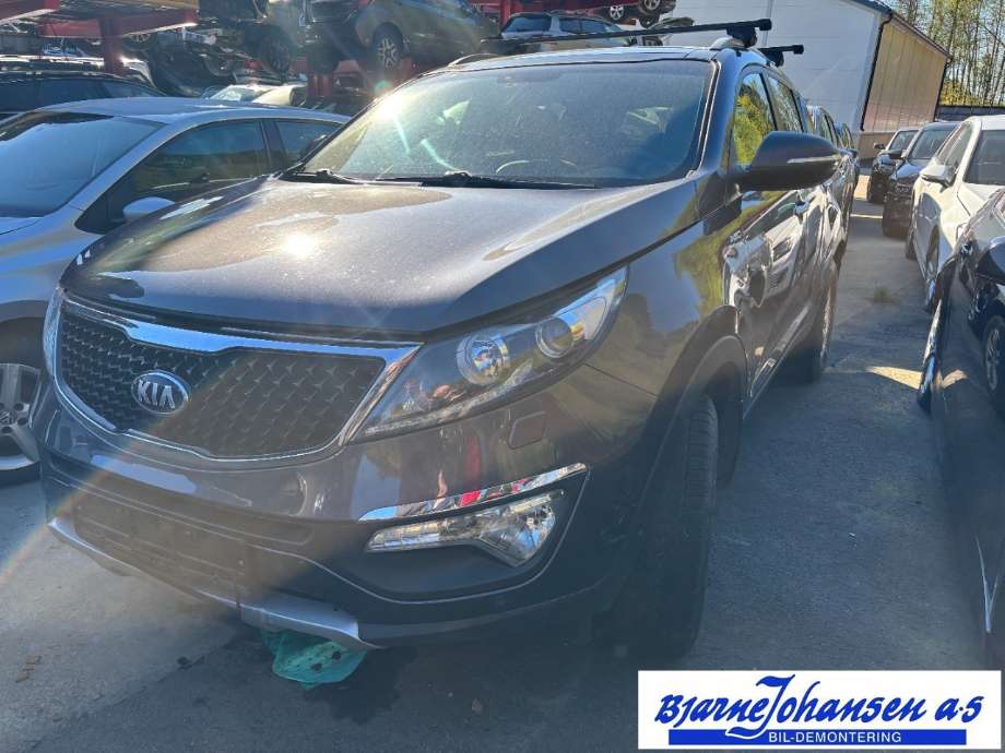 Kia Sportage, 2010-2016 (Type III)  delebil , Motorkode: D4HA