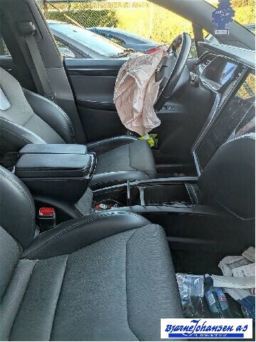 Tesla Model X, 2016->>  delebil , Motorkode: L2S