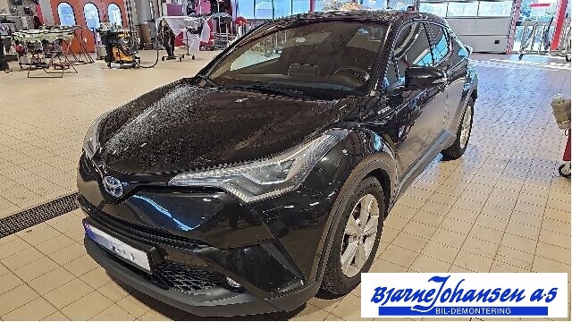 Toyota C-HR, 2016->>  delebil , Motorkode: 2ZR-FXE