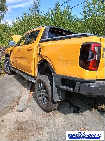 Ford Ranger / Ranger Raptor, 2015-2022  delebil 