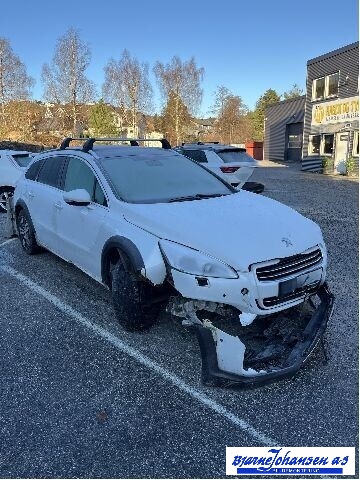 Peugeot 508, 2011-2014 (Type I, Fase 1)  delebil , Motorkode: RHC
