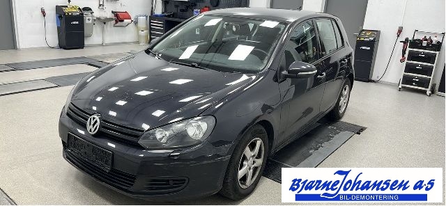VW Golf VI 2008-2012 , Motorkode: CAYC, Girkassekode: