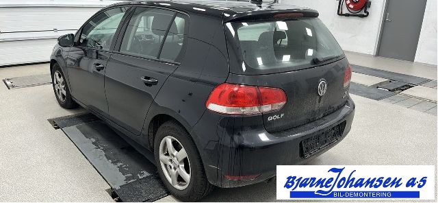 VW Golf VI 2008-2012 , Motorkode: CAYC, Girkassekode: