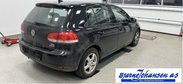 VW Golf VI 2008-2012 , Motorkode: CAYC, Girkassekode: