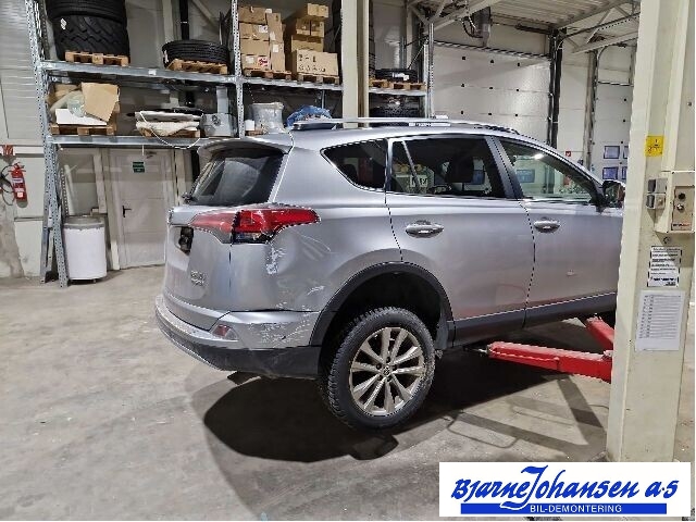 Toyota RAV4 2016-2019 (Type IV, Fase 2) , Motorkode: 2AR-FXE, Girkassekode: 