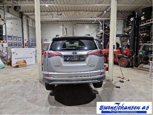Toyota RAV4 2016-2019 (Type IV, Fase 2) , Motorkode: 2AR-FXE, Girkassekode: 