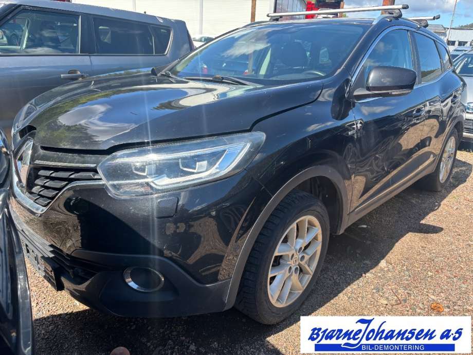 Renault Kadjar, 2015->>  delebil , Motorkode: K9K-647