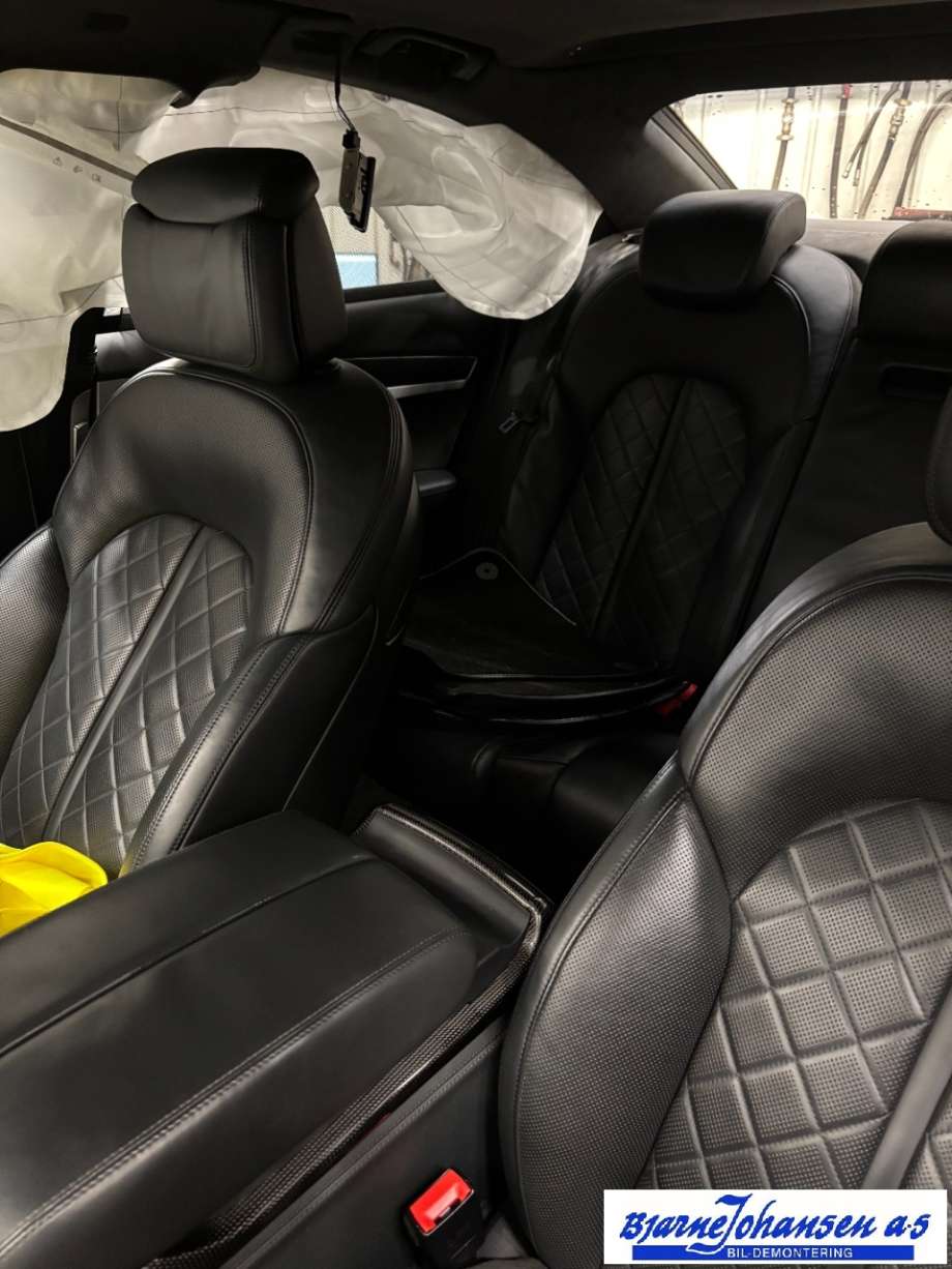 Audi A8 2010-2013 (Type III, Fase 1) , Motorkode: CTFA, Girkassekode: 