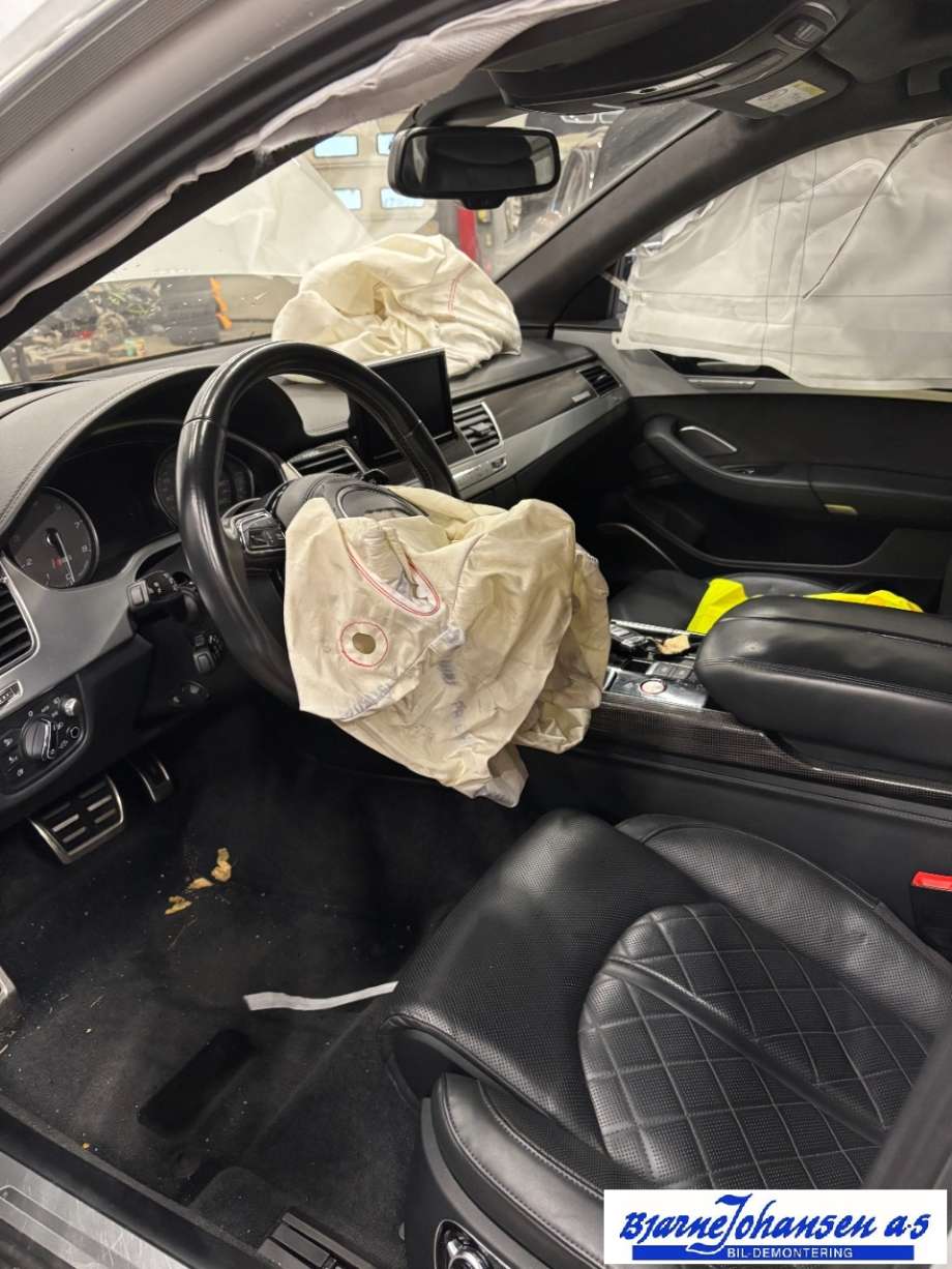 Audi A8 2010-2013 (Type III, Fase 1) , Motorkode: CTFA, Girkassekode: 