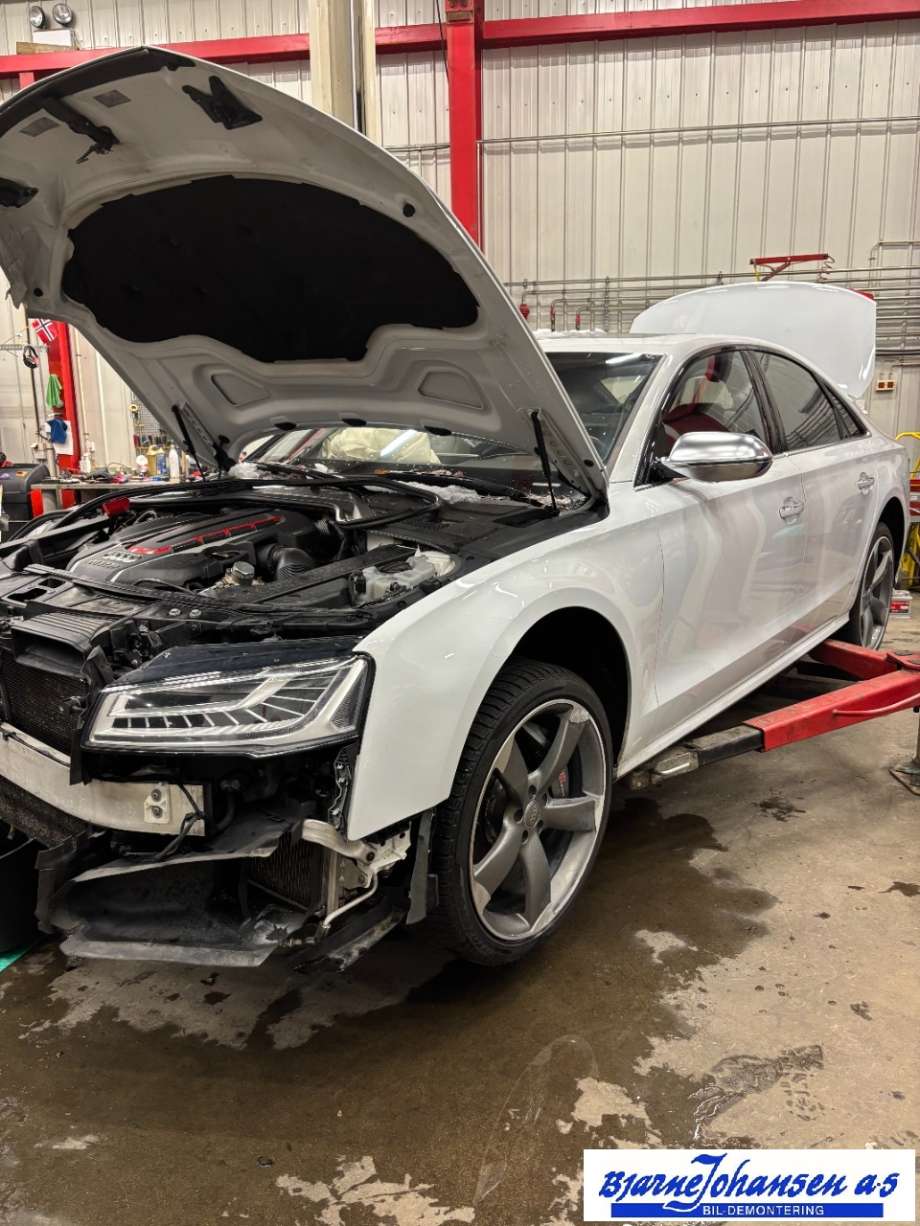 Audi A8 2010-2013 (Type III, Fase 1) , Motorkode: CTFA, Girkassekode: 