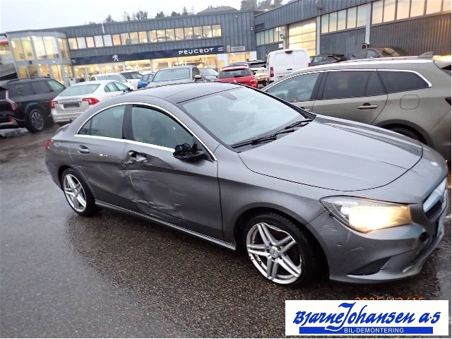 Mercedes CLA, 2013-2019 (C117) (C117) delebil , Motorkode: M270.910