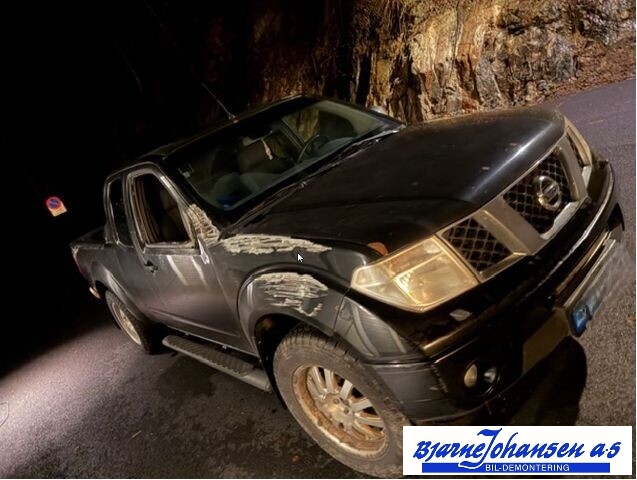 Nissan Navara 2010-2015 (Fase 2) (D40) (D40), Motorkode: YD25DDTI, Girkassekode: 