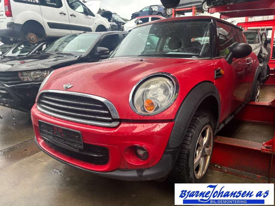 Mini One/Cooper, 2007-2014 (R55-57) (R55-57) delebil , Motorkode: N47-C16A