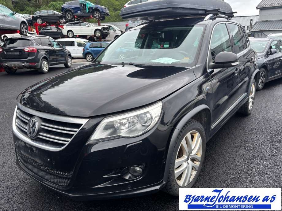 VW Tiguan, 2007-2011 (Type I, Fase 1)  delebil , Motorkode: CBAB