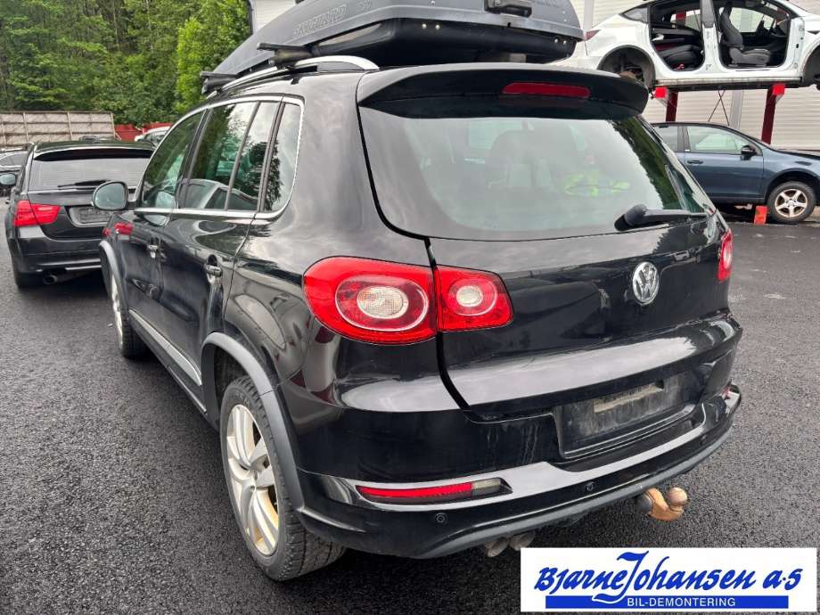 VW Tiguan 2007-2011 (Type I, Fase 1) , Motorkode: CBAB, Girkassekode: