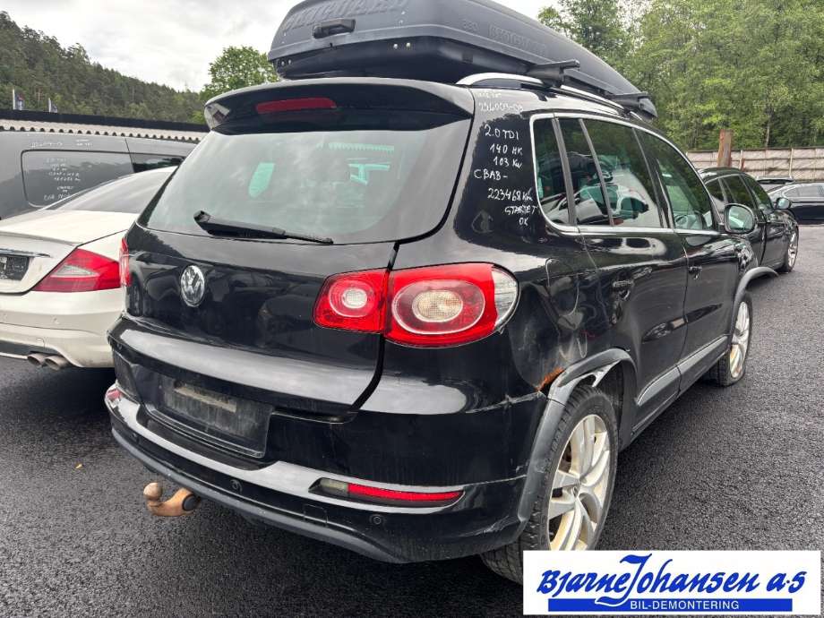 VW Tiguan 2007-2011 (Type I, Fase 1) , Motorkode: CBAB, Girkassekode: